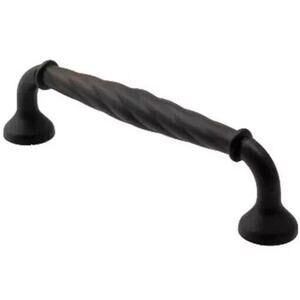 Rusticware 976ORB Oil Rubbed Bronze 4 In. On Center Rope Pull - Die-Cast Zinc